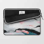 snow mountain Laptop Sleeve Gallery Image 2