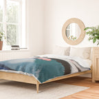 snow mountain Duvet Cover Gallery Image 2