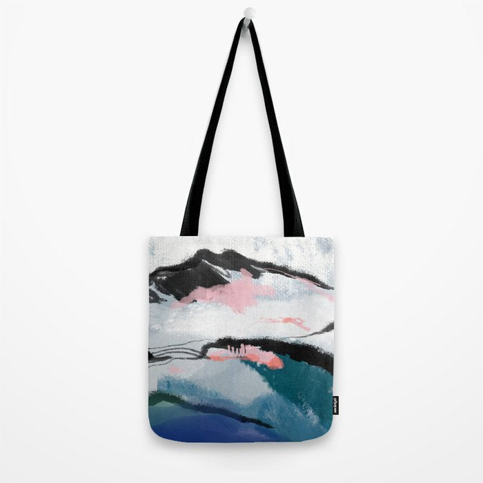 snow mountain Tote Bag Gallery Image 2