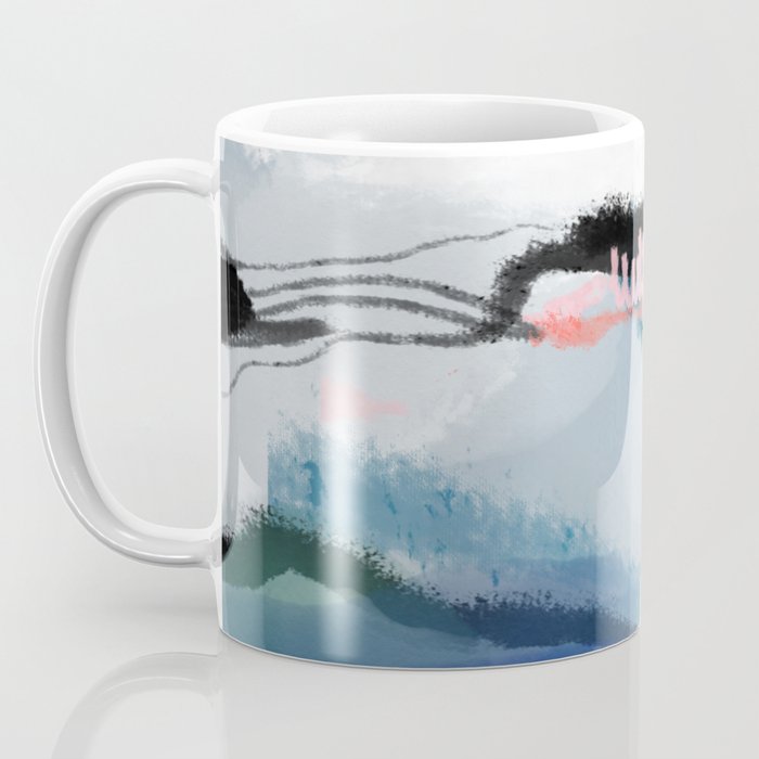 snow mountain Coffee Mug Gallery Image 3