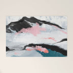 snow mountain Welcome Mat Gallery Image 1