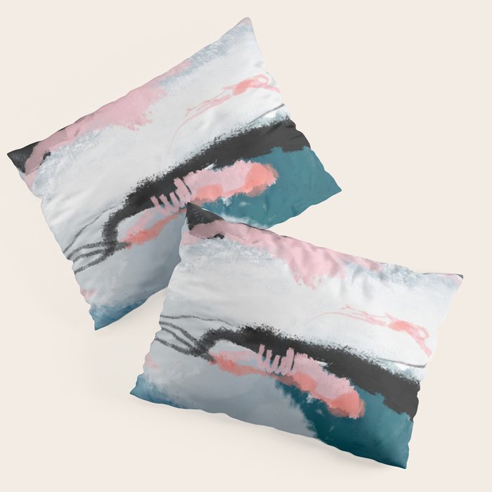 snow mountain Pillow Sham Gallery Image 3