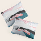 snow mountain Pillow Sham Gallery Image 3
