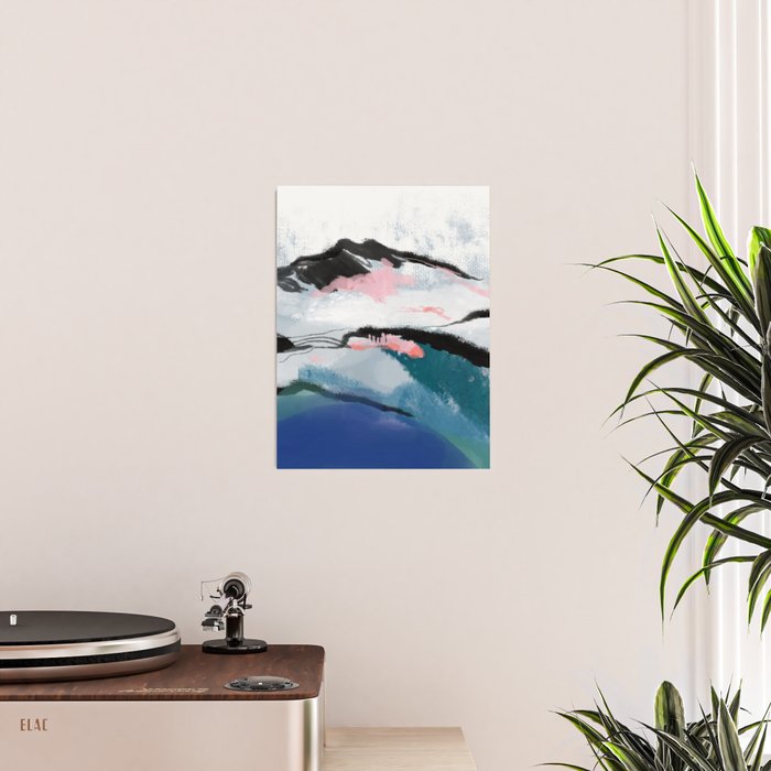 snow mountain Poster Gallery Image 2