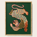Asian Tiger  Serving Tray Gallery Image 1