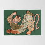 Asian Tiger  Rug Gallery Image 2