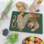 Asian Tiger  Cutting Board Gallery Image 2