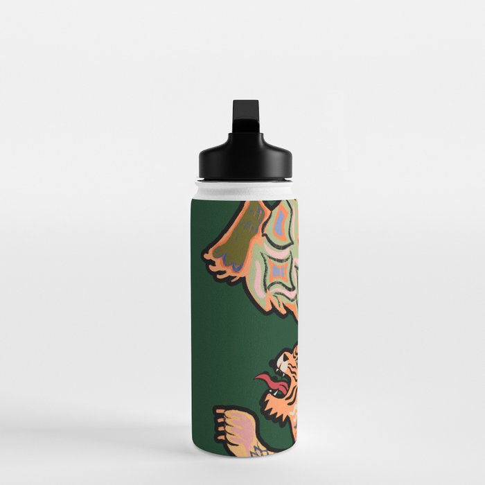 Asian Tiger  Water Bottle Gallery Image 3