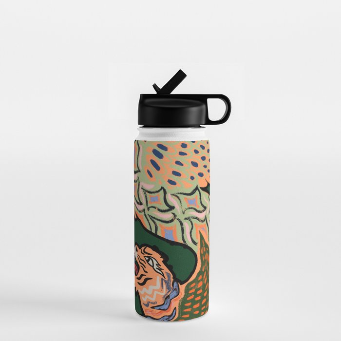 Asian Tiger  Water Bottle Gallery Image 1