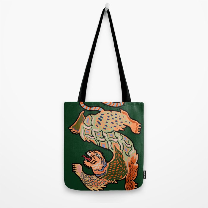 Asian Tiger  Tote Bag Gallery Image 2