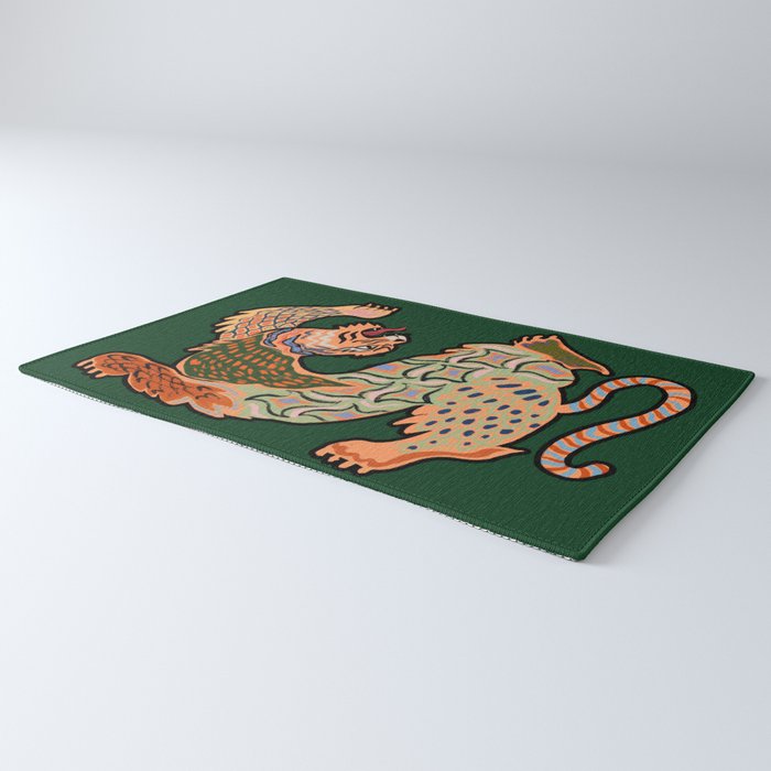 Asian Tiger  Rug Gallery Image 3