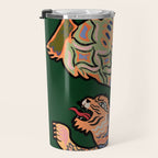 Asian Tiger  Travel Mug Gallery Image 3
