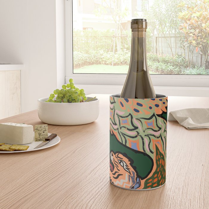 Asian Tiger  Wine Chiller Gallery Image 4