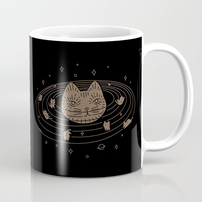 Cat Landscape 147: Caturn Coffee Mug Gallery Image 1