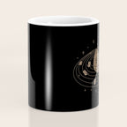 Cat Landscape 147: Caturn Coffee Mug Gallery Image 4