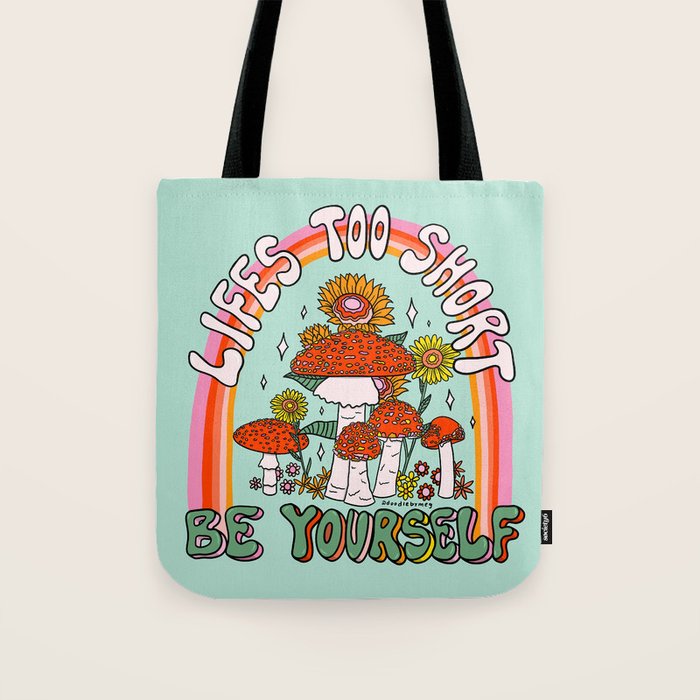Lifes Too Short Tote Bag Gallery Image 1