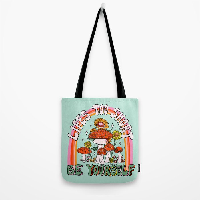 Lifes Too Short Tote Bag Gallery Image 2