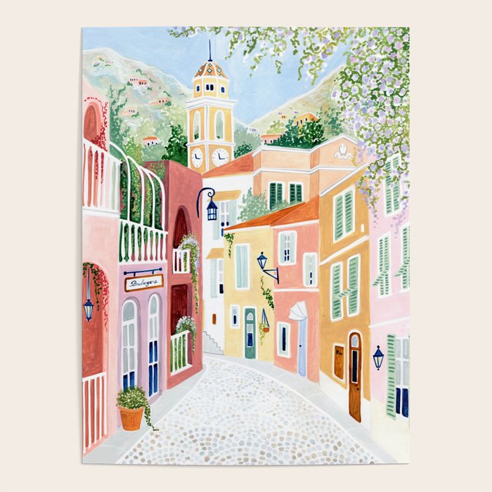Villefranche Sur Mer, France Poster Gallery Image 4