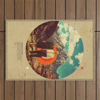 Stay With Me Outdoor Rug Gallery Image 1