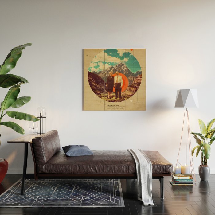 Stay With Me Wood Wall Art Gallery Image 2