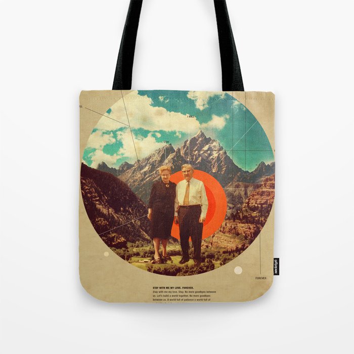 Stay With Me Tote Bag Gallery Image 1
