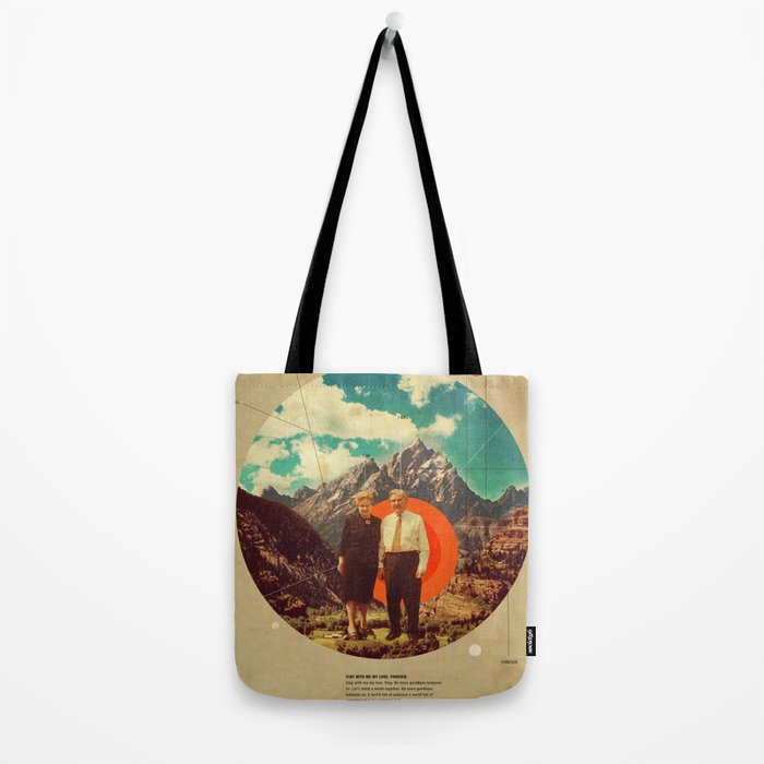 Stay With Me Tote Bag Gallery Image 2