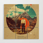 Stay With Me Wood Wall Art Gallery Image 1