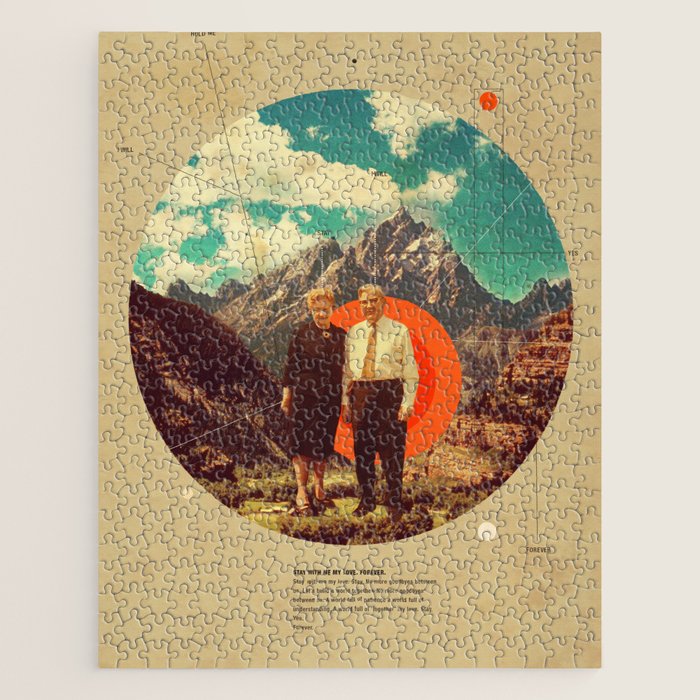 Stay With Me Jigsaw Puzzle Gallery Image 1