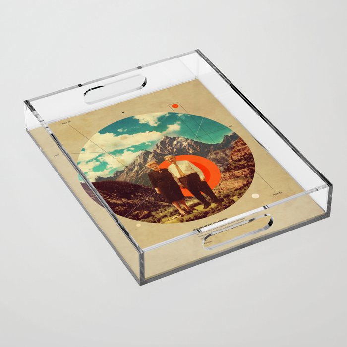 Stay With Me Acrylic Tray Gallery Image 1