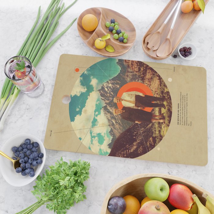 Stay With Me Cutting Board Gallery Image 2