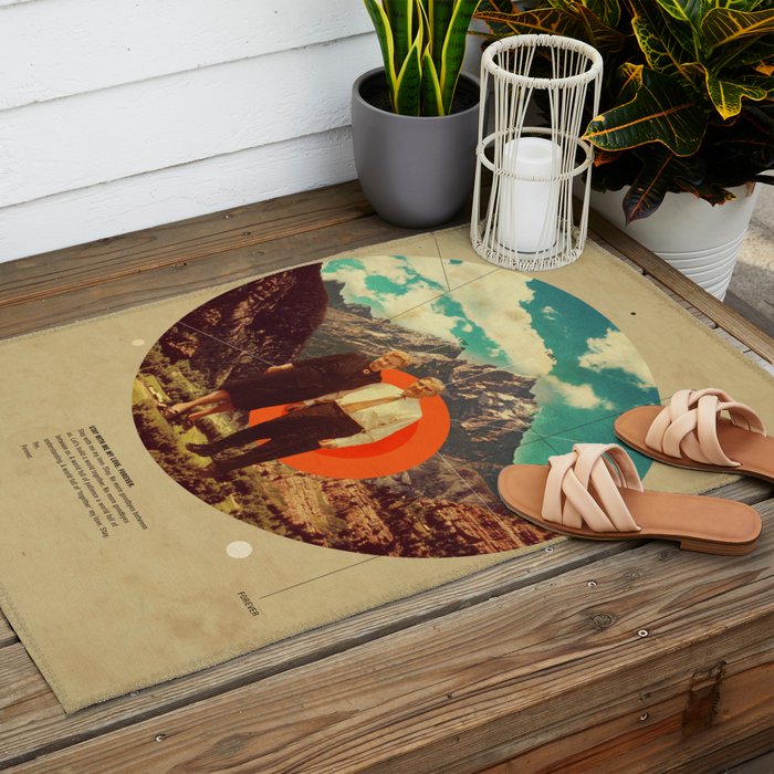 Stay With Me Outdoor Rug Gallery Image 2