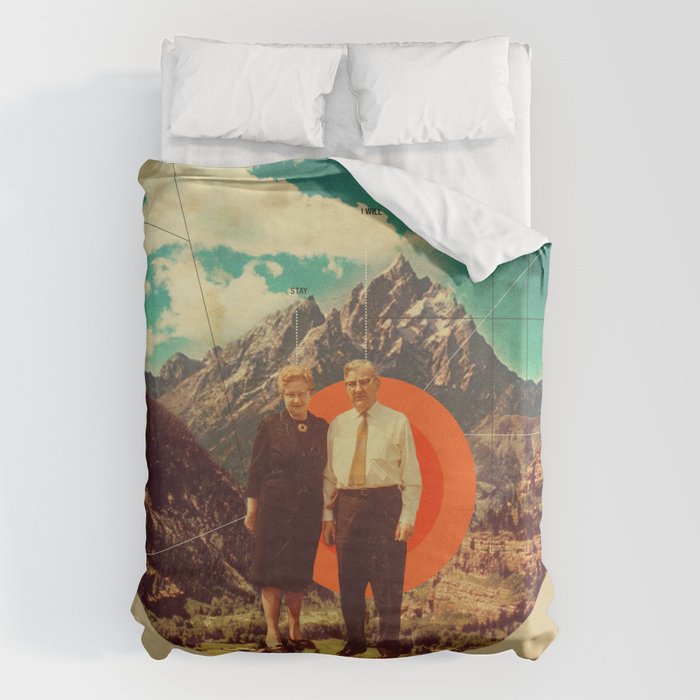 Stay With Me Duvet Cover Gallery Image 1