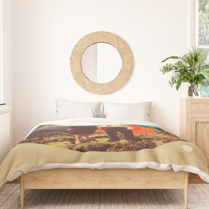 Stay With Me Duvet Cover Gallery Image 3