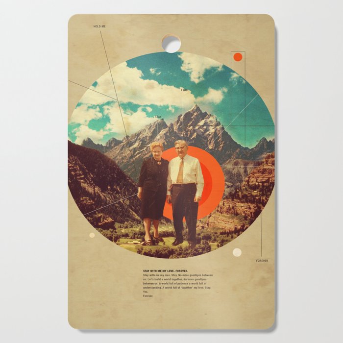 Stay With Me Cutting Board Gallery Image 1