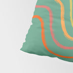 Groovy Color waves Pillow Sham Gallery Image 4