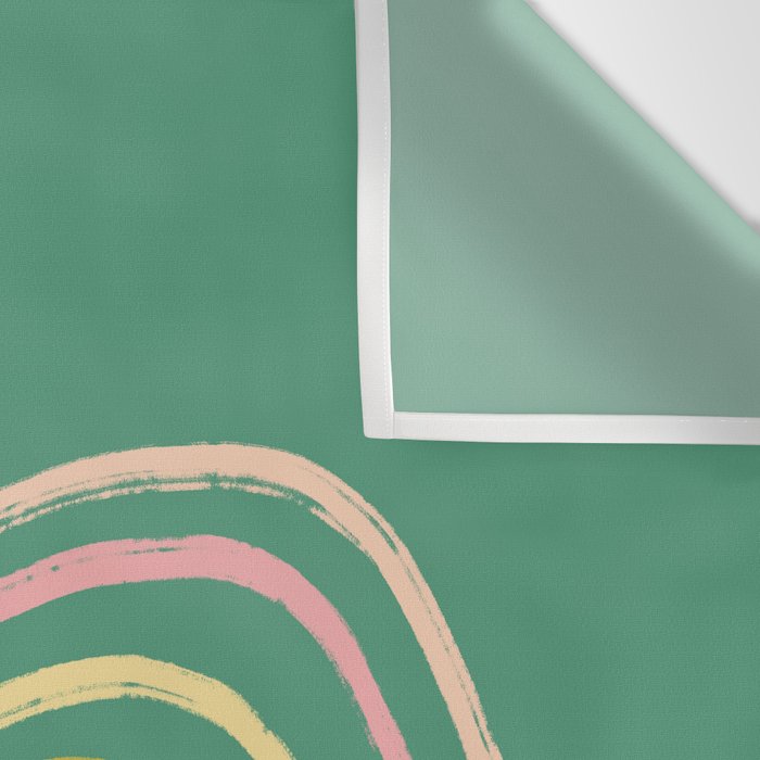 Groovy Color waves Wall Tapestry Gallery Image 3