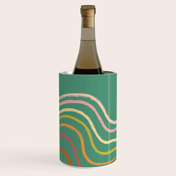 Groovy Color waves Wine Chiller Gallery Image 3
