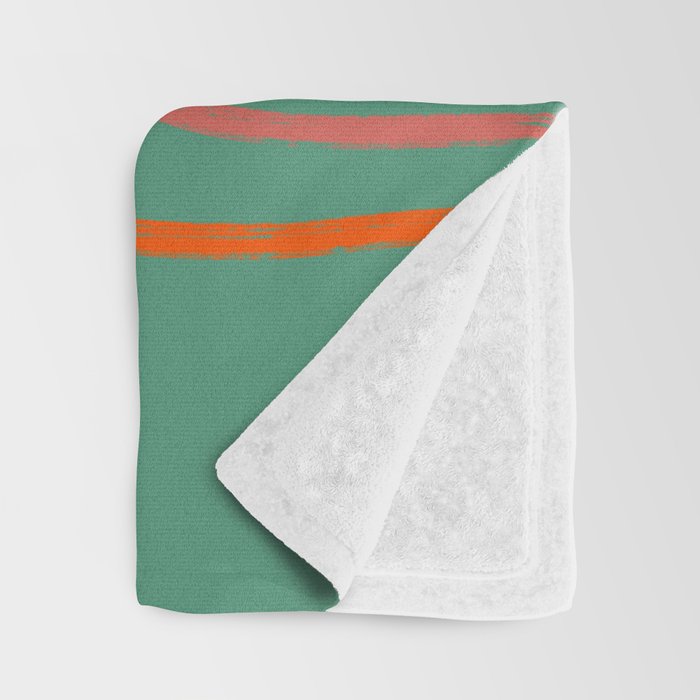 Groovy Color waves Throw Blanket Gallery Image 3