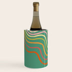 Groovy Color waves Wine Chiller Gallery Image 2