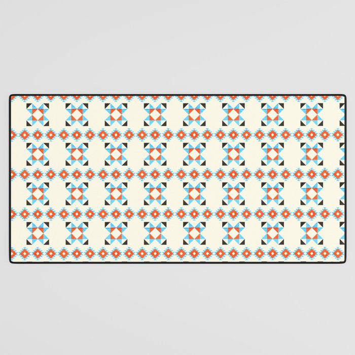geometry navajo pattern no2 Desk Mat Gallery Image 3