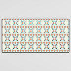 geometry navajo pattern no2 Desk Mat Gallery Image 3
