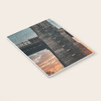 New York City Brooklyn Bridge during winter Notebook Gallery Image 3