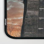 New York City Brooklyn Bridge during winter Laptop Sleeve Gallery Image 3