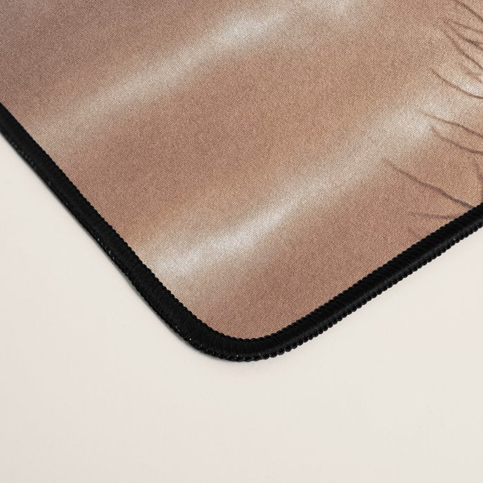 New York City Brooklyn Bridge during winter Desk Mat Gallery Image 4