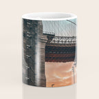 New York City Brooklyn Bridge during winter Coffee Mug Gallery Image 4