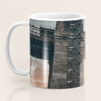 New York City Brooklyn Bridge during winter Coffee Mug Gallery Image 3