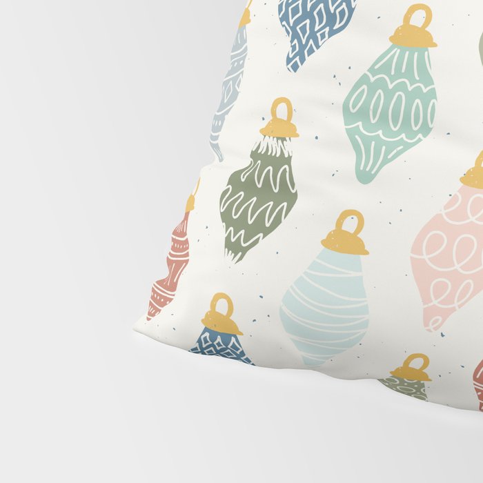Boho Ornaments . Multicolor Pillow Sham Gallery Image 4