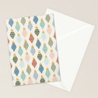 Boho Ornaments . Multicolor Stationery Card Gallery Image 2
