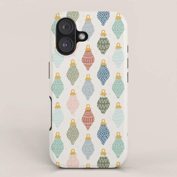 Boho Ornaments . Multicolor iPhone Case Gallery Image 1