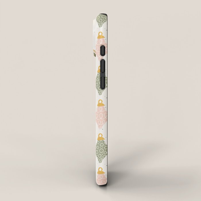 Boho Ornaments . Multicolor iPhone Case Gallery Image 2